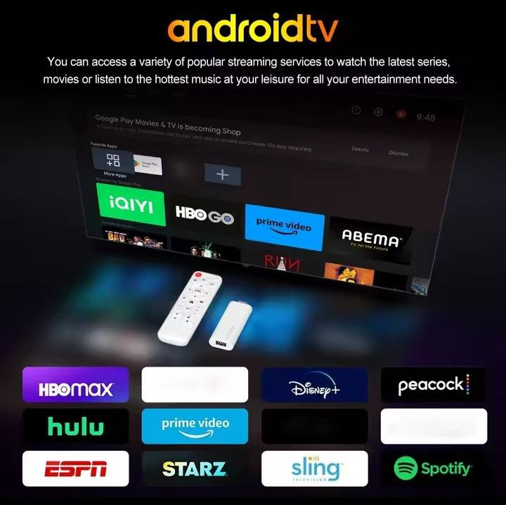 تي في بوكس H96 MAX
🔷جهاز بث ذكي (Android TV Box) يعمل بنظام أندرويد 14.0.
🔷جهاز صغير الحجم يعمل بنظام Android 14، يوفر بثاً بدقة 4K.
🔷جهاز تحكم عن بعد يدعم التحكم الصوتي (Voice Control) ويحتوي على أزرار اختصار مخصصة.
🔷 تتضمن العلبة كابلات التوصيل (مثل HDMI) ودليلاً للمستخدم (User Manual)
متوفر بسعر 21 الف 
متوفر توصيل الى جميع محافظات العراق 5 الف 
🔷للحجز خاص ماسنجر او واتساب
🔷رقم الواتساب ***********
