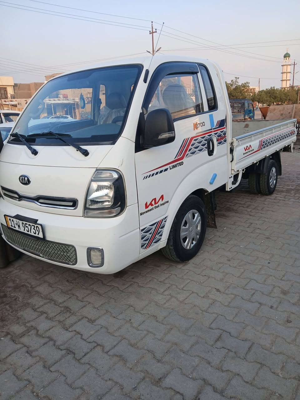 السلام عليكم كيا موديل ٢٠٢٢رقم بغداد مكفوله كفاله عامه مكان السياره بغداد المدائن ***********
