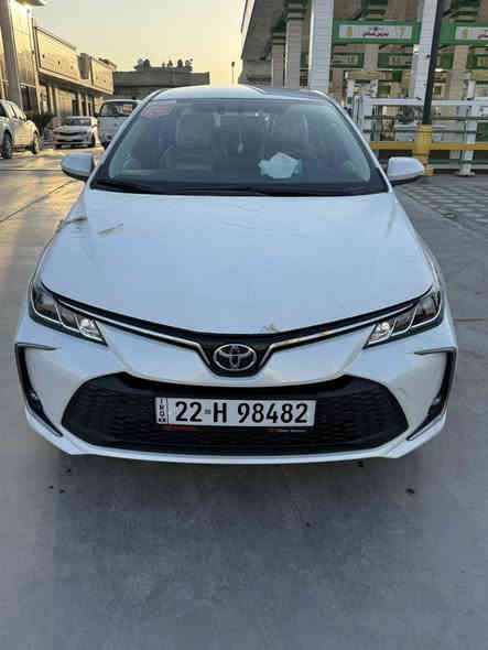 كورلا ساز موديل 2024 ماشيه 19 اربيل تحويل او وكالة فول مواصفات عدا الفتحة مكفولة كفالة عامة بعدهه بالضمان تبديل زيت مجاني السعر 197 وبيها مجال بسيط
***********
