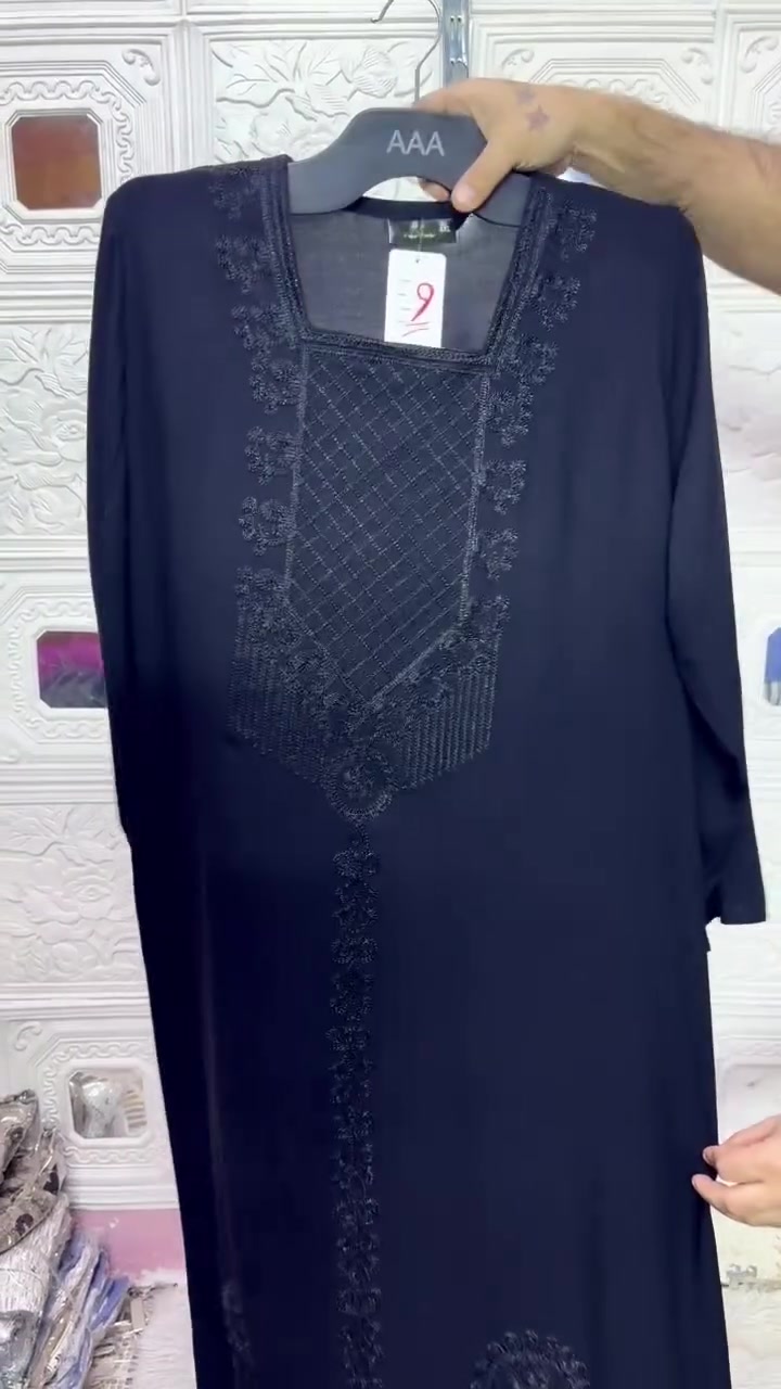 كشمير سادة مطرز  اسود كلوش خامه درجه اولى  
⚜️سعر الدرزن 80 الف ⚜️
قياس خاص 2XL 3XL 4XL 5XL
 اقل طلب درزن
https://t.me/steal80


**إذا كنت صاحب هذا الإعلان وتريد حذفه لأي سبب، رجاءا أرسل رسالة إلى الدعم الفني**