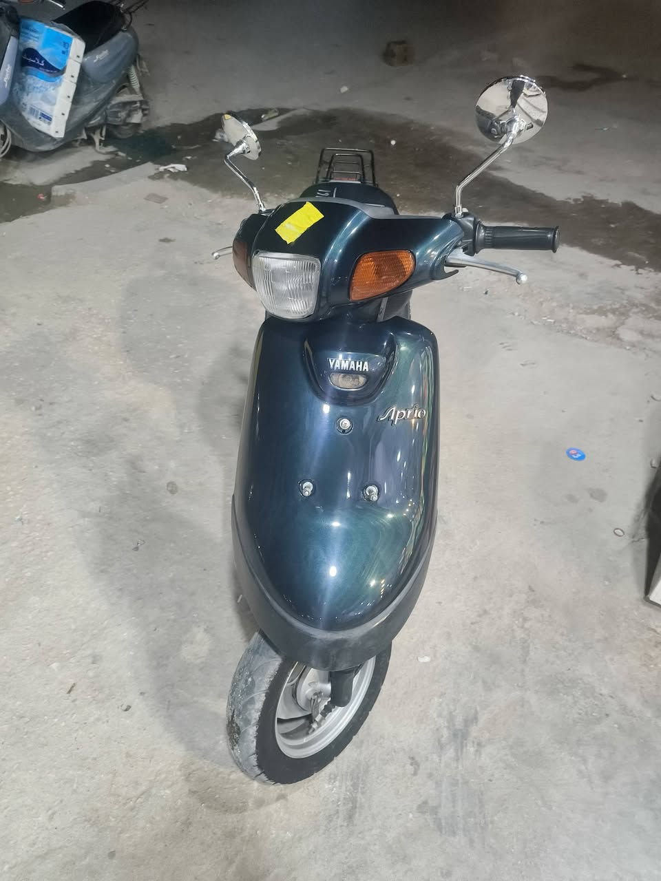الدراجه بطه للبيع نظافه شوفت عينك مال ابو اسواق موديل 97مامتعوبه السعر 600بيها مجال بصيط وهاذا رقمي ***********
