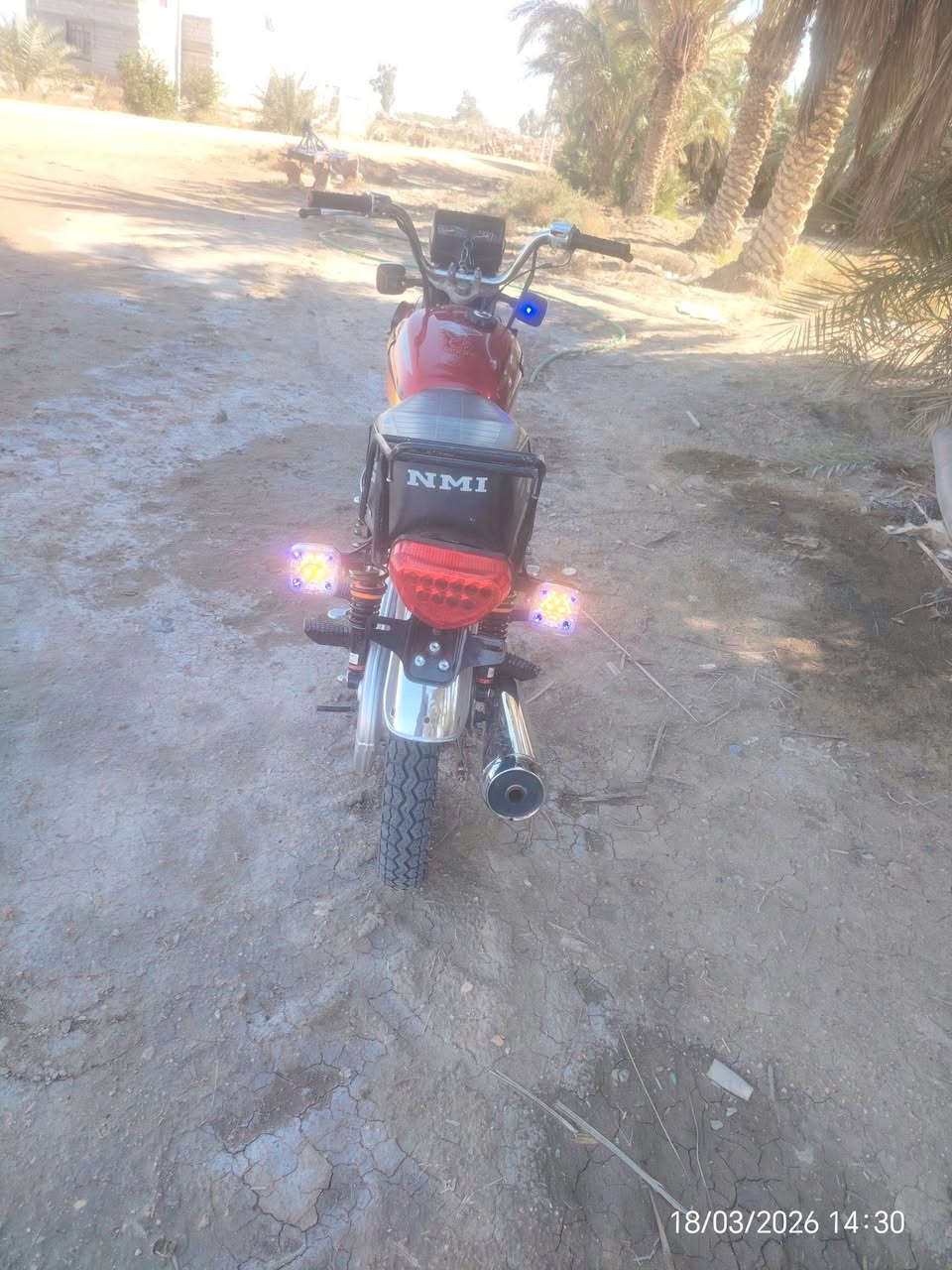 السلام عليكم دراجه تايكر موديل 2021 اوراقهه ضايعات اسويلك مكاتبه مال سرقه  مكينه مفتوحه مبدل ولفات وبستم فقط كهربايات شغاله مكان الدراجه الرميثه السعر 600وبيهه مجال  للستفسار ***********
