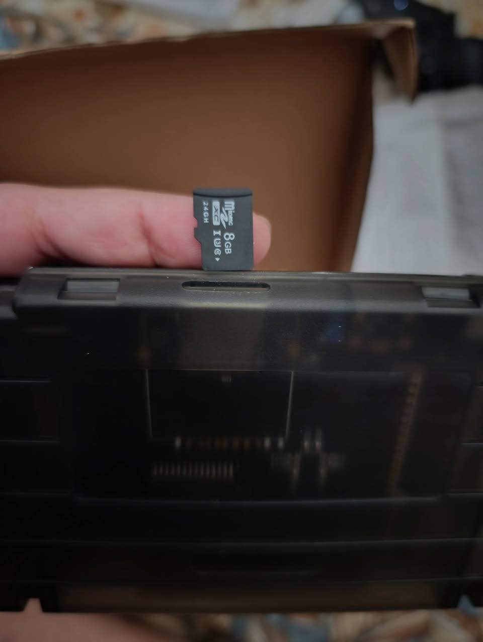 كاسيت SNES  ابو الممري
8 جي بي يحتوي 3 الف لعبة 
السعر 25


**إذا كنت صاحب هذا الإعلان وتريد حذفه لأي سبب، رجاءا أرسل رسالة إلى الدعم الفني**