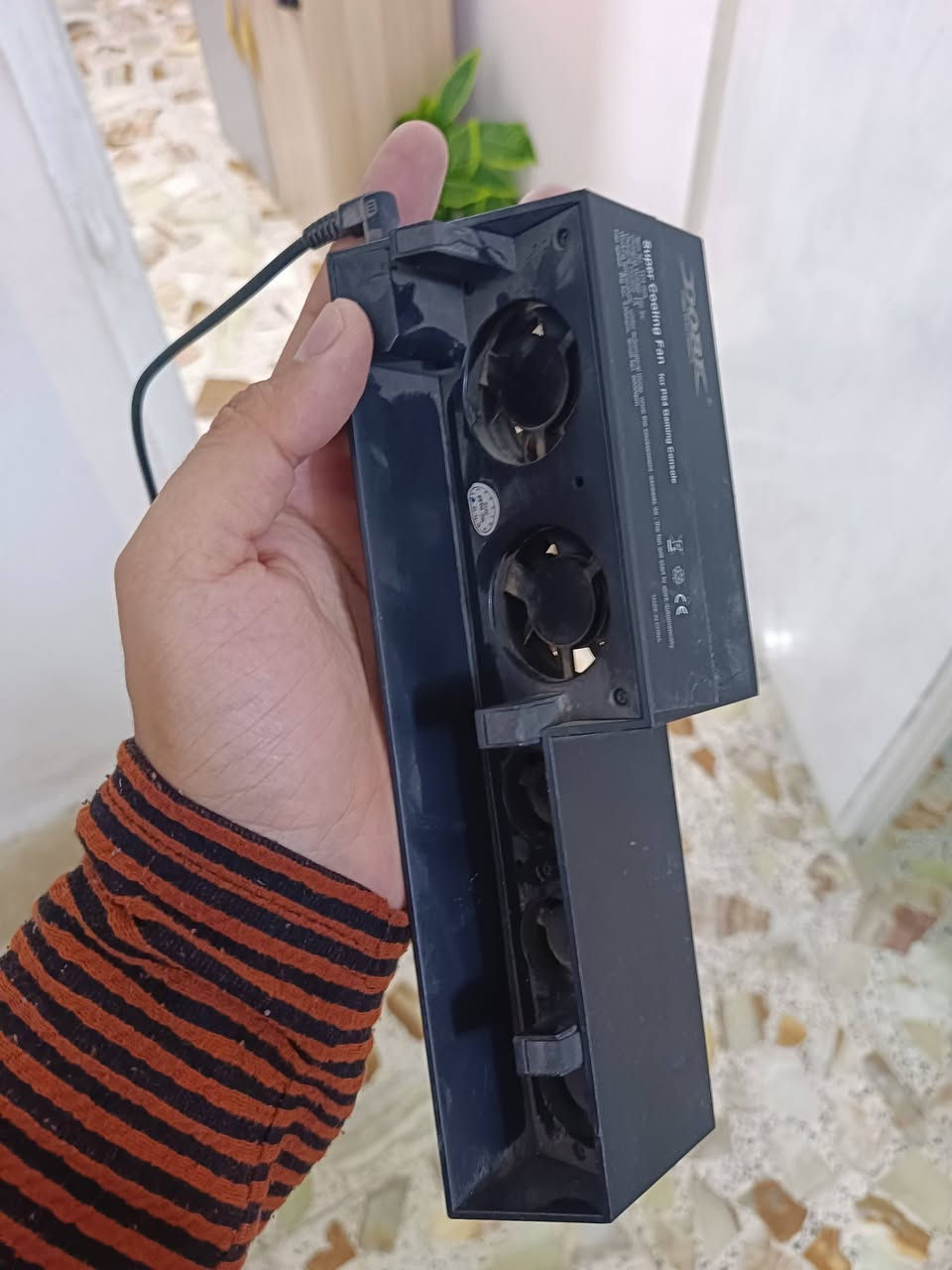 السلام عليكم عندي جهازين بلي 4 فات
واحد متهكر نظام 12.50 والعابه مثل ما موضح بالفيديو و بي هارد خارجي بي 13 لعبة كلهن قوياات عدا العاب الجهاز نفسة 
يجي وياه جوستكين 2 اصلياات وحدة شغالة 100% والثانية يحتاجلها صيانه .. 
سعره 230

و الجهاز الثاني ما مهكر نضام 13.04
تجي وياه الالعاب الي بالصورة كلهن و جوستكاات اصلياات 2 بس يحتاجن صيانه 
سعره ويه الالعاب كلهن و قاعدة تبريد 230

الجهازين شغالات و اي ضرر ما بيهن اريد ابيع حتى احول على جهاز اكسبوكس سيريس اس و الي عندة مراوس بعد احسن .. 

للمعلومة اني مو بياع شراي و الجهازين مال بيت مضمومات

مكاني بغداد حي التراث 

عجبك العرض و السعر علق ما عجبك انزل ع البوست الجواي 😘


**إذا كنت صاحب هذا الإعلان وتريد حذفه لأي سبب، رجاءا أرسل رسالة إلى الدعم الفني**