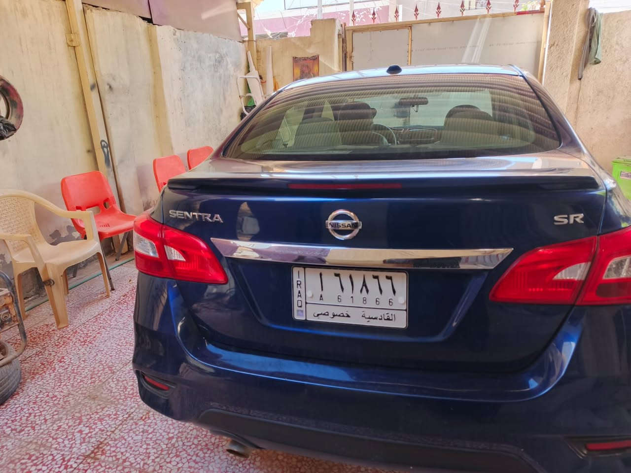 نيسان سنترا 2019 SR للبيع
محرك 1800 كلين لاصبغ ولا قطره معجون 

مكينه كير تبريد كله كفاله ادامه كامله رقم قادسيه استفسار أكثر ***********
