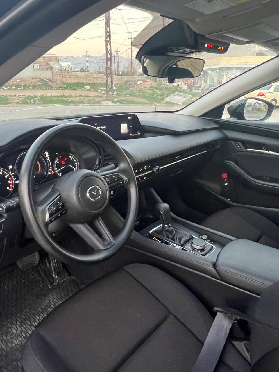 Mazda 3  2025  🔥
1 قطعه صبغ
بدون دواخل
مازدا 3 
موديل 2025
محرك 2.5
فقط 1 الف ماشية
شاشه و كاميرا
رادار
بصمه
لايت لد 
لايت زينون
صور الحدث موجود
السعر/ 125 
مكان/عقرة
واتساب/ ***********
