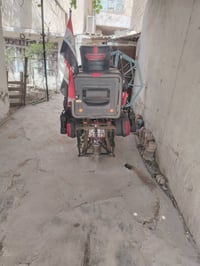 بوكسر موديل 20 رقم وسنويه بأسمي تحويل ثاني يوم الدراجه جانت متروكه يعن...