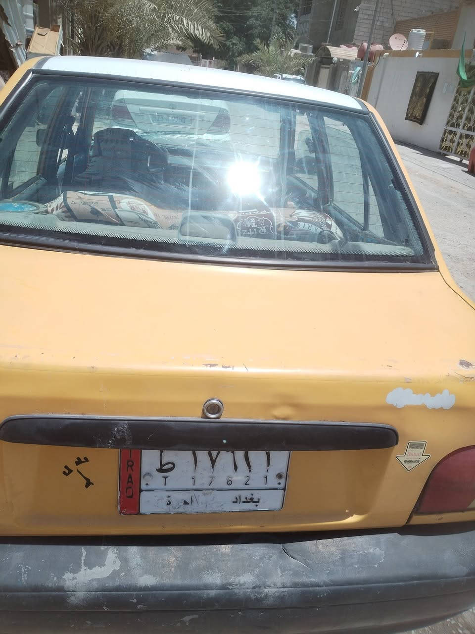 مديل 2009
رقم بغداد
سنويه لل 28
هيئه او غىامات 250 الف
مكينه حلوه
كير حلو
حداديه حلو بس اكو صوت بوربرين او ادرايم
ماعرف
راعيها ابسامره. ماواصله ولاعندي رقمه بس مستمسكاته عندي ابيع هيج
السعر 10$


**إذا كنت صاحب هذا الإعلان وتريد حذفه لأي سبب، رجاءا أرسل رسالة إلى الدعم الفني**