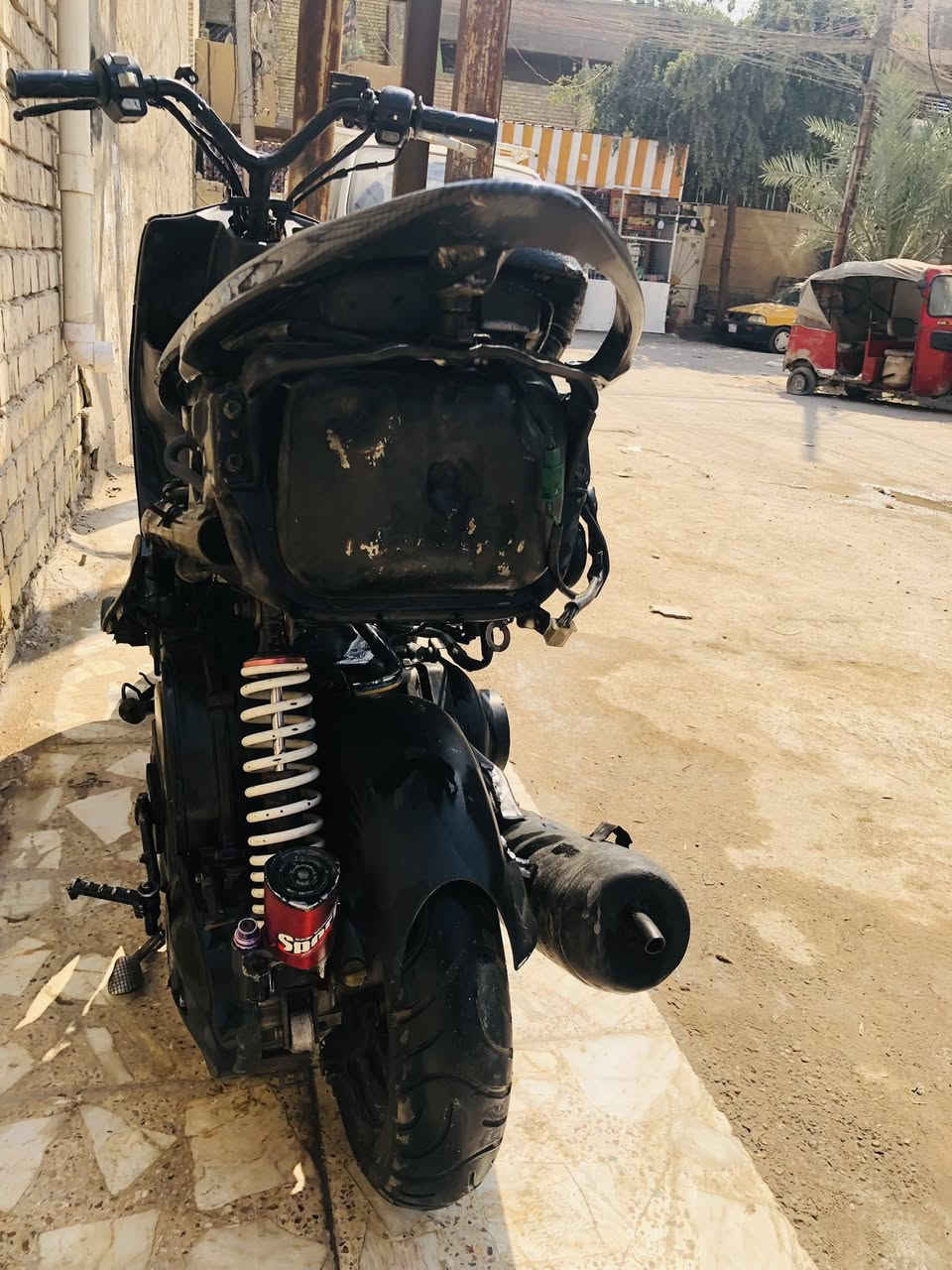 سلام عليكم للبيع ماكس عدله دراجه٤٩مكينه ناعمه دراجه هندر بكل وقت خير من الله  بيه كلجات رياضي نقصه سلف فقط مكاني بغداد لامين رقمي ***********❤️❤️❤️@إشارة
