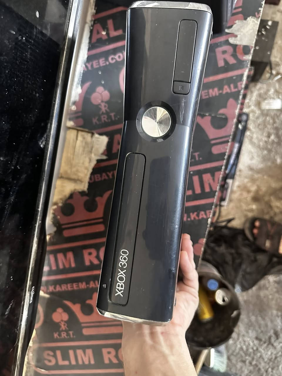 🔥🔥🔥   عرض نار تحطيم الأسعار 🔥🔥🔥
Xbox360 للبيع

الجهاز باله أوربي(يعني مو مستعمل )

 ملحقات الجهاز يدات ثنين ومحوله جديد اصلي 

الضمان   الجهاز تشغيل من النهار للنهار 

ويحتوي على ٧٠الى ١٠٠ لعبة 

كل هذا ب ١٢٥ بس


**إذا كنت صاحب هذا الإعلان وتريد حذفه لأي سبب، رجاءا أرسل رسالة إلى الدعم الفني**