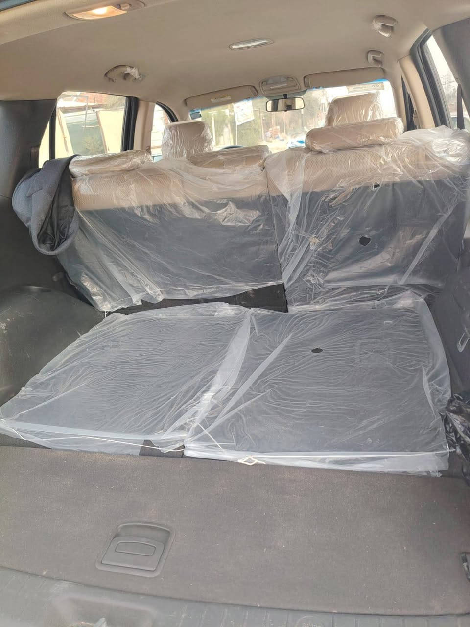 سنتاافي ٢٠١٢  ٦ سلندر ٧ راكب ٣ قطع تبريد رقم بغداد مكفوله كفاله عامه ماشيه ١١٥ سياره جديد معنه كلمه (‏‪***********‬‏) سعر ١٧٠
