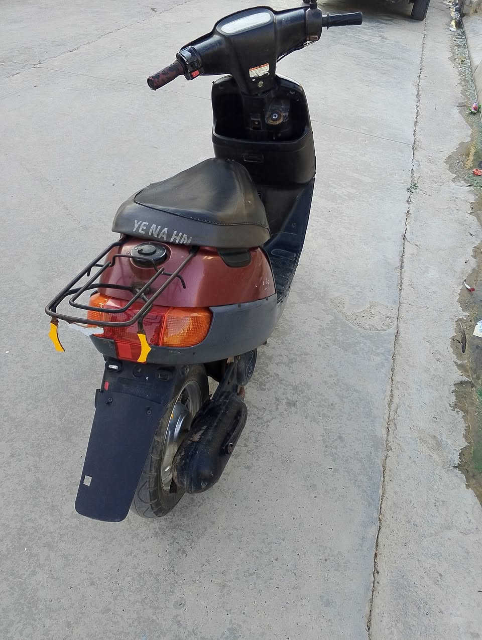 سلام عليكم ماطور بوتين للبيع  محرك معمر مره واحد بس يعوزو باتري تحريكه فول ماطور كدام العين سعر 190بي مجال رقم /***********/اسيا ***********مكان في حي سماح ثانيه قرب صيدليه الشغف
