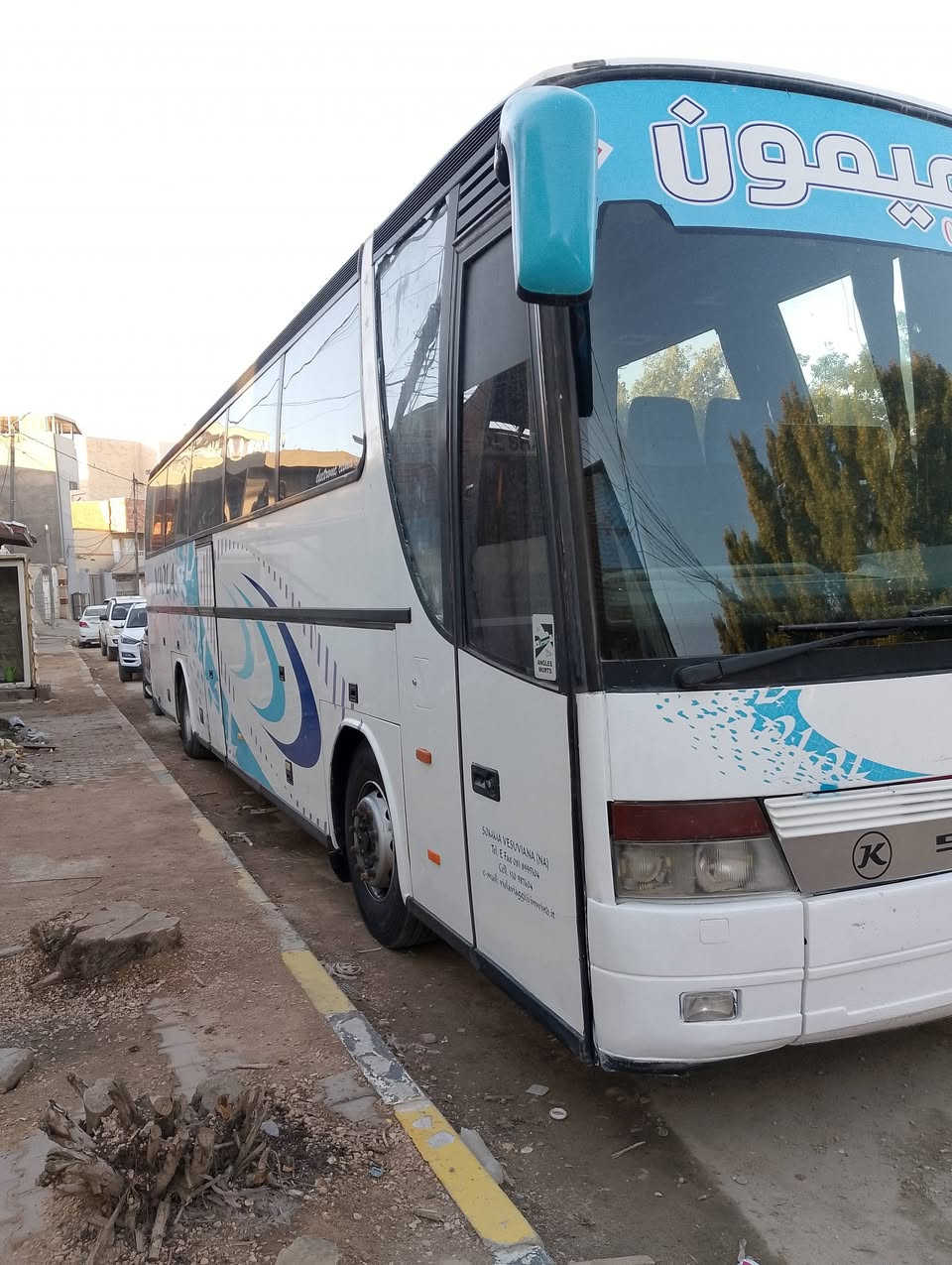 الفينيه للبيع مكينه جديدة مجموعه قوايش كير 4*4 تبريد شبح كلج جديد  السيارة بدون R
مكانها النجف الاشرف 

السعر 160 وبيها مجال 

الاستفسار الاتصال على الرقم *********** حجي علي
