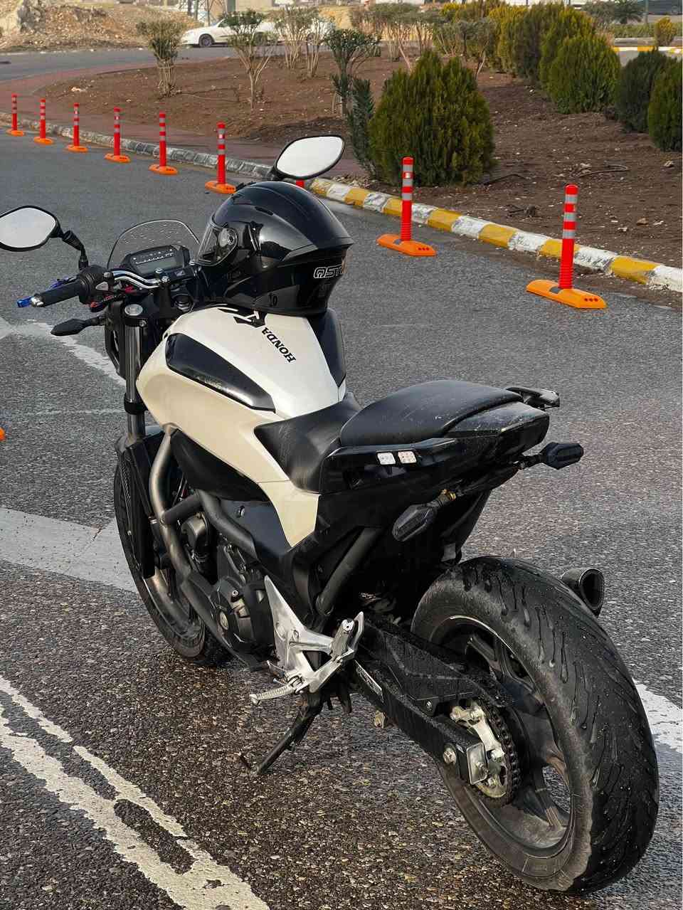 Nc700s model 2014  بوفرۆشتن گۆریناوە ناکام.        راقام تەلەفۆن*********** . السليمانية, العراق
