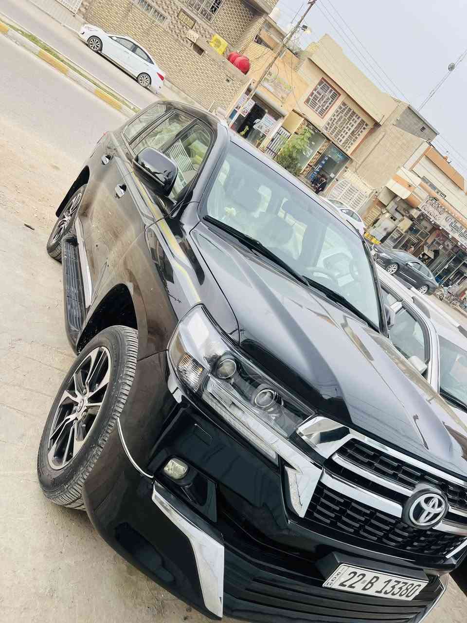 لاندكروز 2008  محدثه 2021سياره جديده بمعنى كلمه سياره كفاله بس مال تحديث حته بيبان كفاله  مال جنيان مكانه نجف سعره ٢٧٠وبيه مجال لاستفسار ***********
