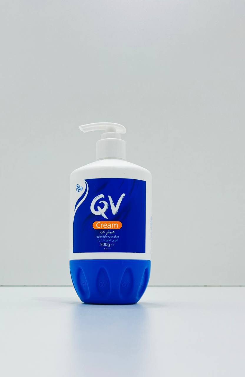 هذا مو بس كـريم هذا انقاذ لبشرتـج! 💧
🧴 كريم QV – كريم كيوڤي ترطيب قوي وراحة فورية لبشرتج✨ ودّعي الجفاف مع واحد من أقوى الكريـمات الـطبيـة!QV Cream مناسب لكل أفراد العائـلـة، خاصة للبشرة الحساسة والجافة 🛡️
🌿 مميزاتـه :
•  يرطب بعمق ويعالج الجفاف الشديد 💦
•  خالي من العطور والبارابيـن ❌
• مثالي للإكزيما، الصدفية، التهيّج والحكة. 
• يناسب الوجه والجسم للأطفال والكبار 
• الحجم اقتصادي 500غم يكفيك فتـرة طويلة 🧴 📌 الاستخدام :
ضعيه على بشرة نظيفة أو وقت الحاجة، وراح تحسين بفرق من أول استعمال☑️


**إذا كنت صاحب هذا الإعلان وتريد حذفه لأي سبب، رجاءا أرسل رسالة إلى الدعم الفني**