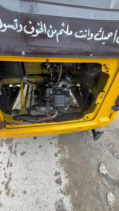 السلام عليكم اخوان تكتك TVS موديل20  رقم وسنويه نفس اليوم يحولك تكتك مكينه وكير خير من الله تكتك نضيفه كدامك شوف بس يرادله ترتيب السعر خاص.    رقم الهاتف ***********
