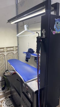 مكوى متكامل • غسالة اوتوماتيك • صلاح الدين تكريت