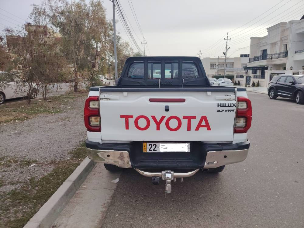 TOYOTA HILUX 2021
تێبینی لەسەر کاڵا
تۆێۆتا هایلۆکس 2021 مەکینە 2700 گێڕ عادی دبڵ ئەکسڵ شاشەگەورە و بەسمە و لایت عەدسە و ئۆتۆ و سوکان ڤۆلیۆم ABS سەیارەکە 10 پارچە ڕەشە بەس بەتانەی سەکنی هەیەتی بێ عەزیەت دان بەبێ بۆیاغ چاکراوەتەوە بێ ئێڕباگ تەقین و بێ شانسی گرتنی گێڕ و مەکینە و تەقەو ڕەقە و تەبریدی بە شەرتە مەکینەی نەکراوەتەوە هەموو گیانی بەشەرتە سەنەوی نوێیەو بەناوی خۆمانە تا 2028 سەیارەکە 158هەزار کیلۆمەتر ڕۆیشتوە بۆ زانیاری زیاتر پێوەندی بەو ژمارانە بکەن تکایە جوابی کۆمێنت نادەمەوە نامە بنێرە یاخود پێوەندی بکەن گۆڕینەوە ناکەم تکایە گەر موشتەری نی پێوەندی مەکەن
*********** وتس ئاپ
*********** وتس ئاپ أربيل, العراق
