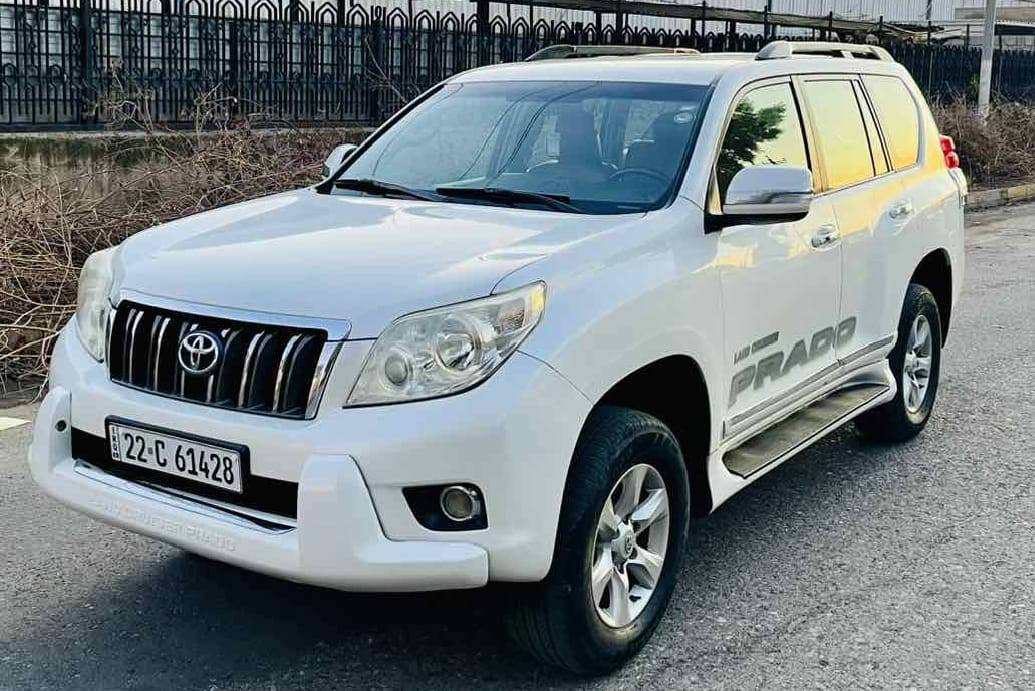 تۆیۆتا پرادۆ, TXL 2011 
بێ بۆیاخ
مەکینە.   4 پستۆن 
گێر و مەکینە بە شەرت
و‎کامێرەی دواوە - حەساس -
 دیاریکردنی خێرای -سەلاجە- بلوتوس 
 شاشە ئایپاد-بەسمە  
-شەغال-كامێرە - ٣ ريز كوشن

سعر : لە کۆمێنت داوای بکە ڕاستەوخۆ بۆت دێت 📥 
                                                  
٤تایەی  لۆک
ناونیشان هەولێر  
بەجوانی و پاکی ماوەتەوە

ژمارەی خاوەنەکەی 
***********
