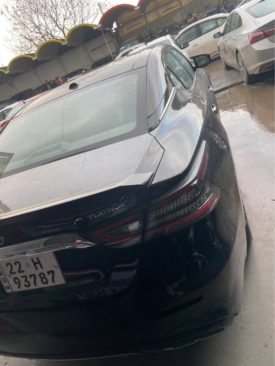 السلام عليكم اخوان 
ماكسيما 2023 فول فول 
خمس كاميرات 
رادار 
بانوراما 
كشن هيتر
مقدمة 110 $ ورقة 
بالشهر 300 $ دولار
تعال بس جيب بطاقة سكن استنستاخ و هويتة
و كبل اخذ السيارة و توكل 

لجميع المحافظات بدون كفيل 
العنوان اربيل للتواصل ع الواتساب 
الواتساب *********** أربيل, العراق
