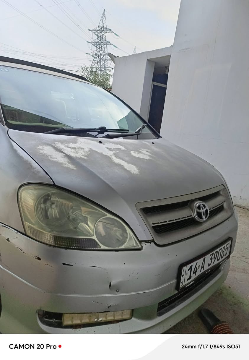 ابصم للبيع 2001سيارة نضيفة مكينة وكير وتخم تاير وتبريد 3   شاشة ويل 16 رقم بصرة سنوية توني مجددهة بسمي مكان السماوة استفسار ***********
