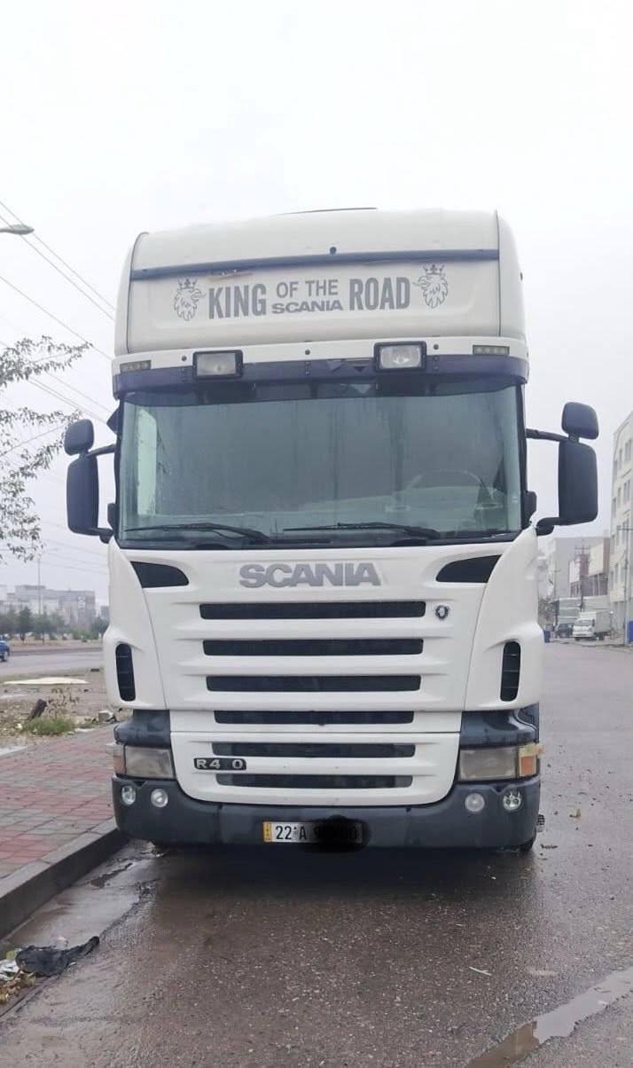 اربيل
سلام عليكم اسكانية 2005تبريد رتايدر كير عادي 3+3محرك انجكشن لاسرف لا بخار عاربانة اوروبي بانص سعر240مكان اربيل ***********/***********
