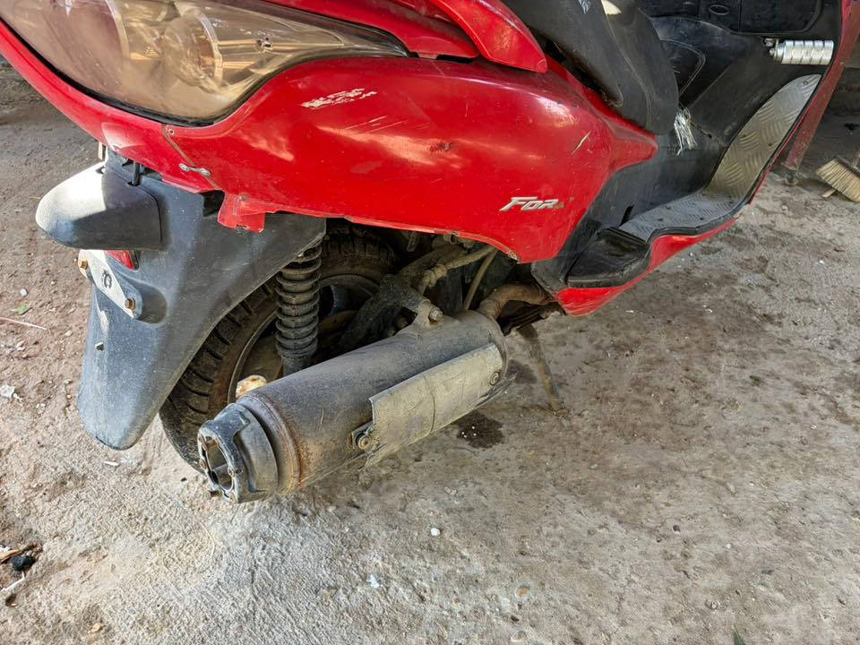 للبيع دراجة فورزه 08
نظيفة كلش وما تحتاج أي صرف

الكفرات 75%

المكينة صافية وممفتوحة

الكير ملغي

دراجة خير من الله، نكرة بكل وكت

مشدود الها صالنصة كاتم

ومعاها صالنصة رياضي

السعر 750

العنوان: المحمودية – ناحية الرشيد

***********

***********
