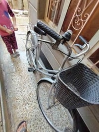 بايسكل بناتي • رصاصي • نضيف