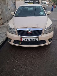 سكودا ٢٠١٣ • توربو • جير خربان