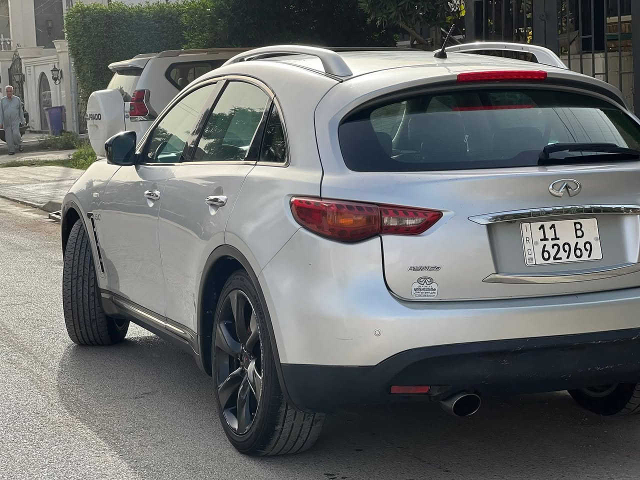 انفنتي FX50 S للبيع

 موديل 2010خليجي فول مواصفات

قطعة وحده صبغ فقط ماشيه 272كم 

مواصفات /

السياره رقم بغداد / شرط التحويل وبسمي

السياره فول مواصفات 

—كشنات S 

_ كير أوتو S تبترونک

_ بصمه تشغيل

_ بصمه ابواب

_ كامرات محيطيه 360

_ فچوچ برمبو

_ حساس امامي خلفي

_ منظومة زنون بالكامل بلاديه

_ تحكم ستيرن جهتين

_ شفتات ستيرن

_ مقاعد كهرباء + خزن ميموري

_ تدفئه + تبريد بالمقاعد 

_ مري شفط وأشاره وترحيب بالمري 

_ صندوق شفط

_ شاشه كبيره 

_ سيدي چنجر

_ شاشه DVD بالتنته

_ سستم صوت ودمام BOSS

_ شاشه صغيره بالدشبول لعرض الاعطال

_ ويل كب 20

_ داخل صاج 

—تبريد كامل ثلج

—محرك 8سلندر /سعته 5000L

اخوان السياره كامله والحمدلله

گير محرك حداده كهربائيات

السعر 95 وبيه مجال


**إذا كنت صاحب هذا الإعلان وتريد حذفه لأي سبب، رجاءا أرسل رسالة إلى الدعم الفني**