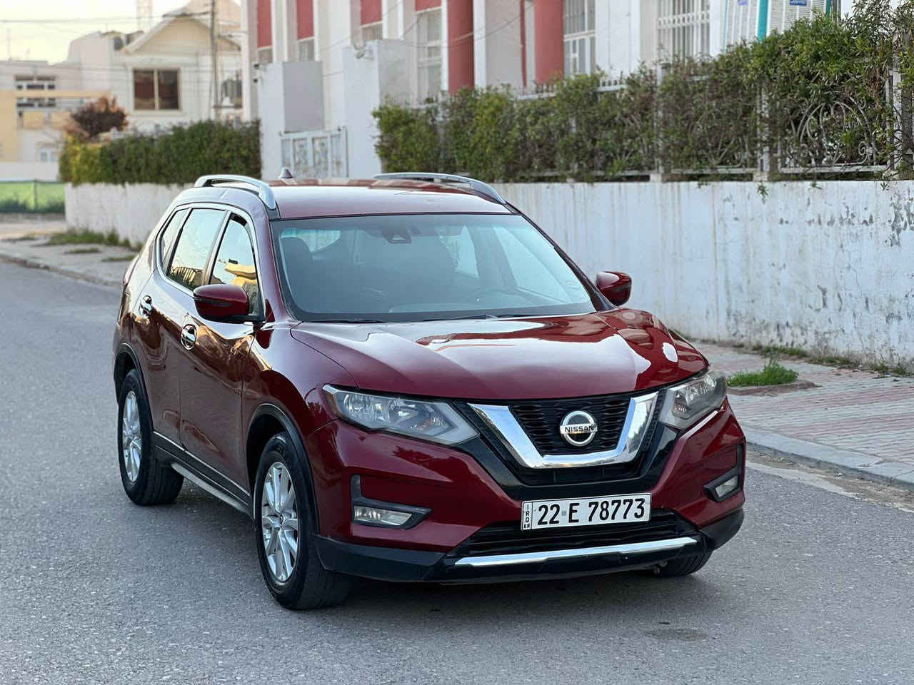 𝟎𝟕𝟕𝟓𝟒𝟖𝟎𝟎𝟏𝟔𝟑
𝟎𝟕𝟓𝟏𝟏𝟐𝟔𝟖𝟒𝟕𝟔
محتاجين فلوس بيع سريع أسباب صحيه نيسان روج موديل 2019 شكل جديد مواصفات فوليوم حساس abs شاشة ايباد جبير بسمة شغال صندوق شفت كير مكينة تبريد كلها بشرط سعر فقط فقط 118$ و بيها مجال قليل مكان بأربيل كل عراق ماكو هيجي سعر بنظفتها أربيل, العراق


**إذا كنت صاحب هذا الإعلان وتريد حذفه لأي سبب، رجاءا أرسل رسالة إلى الدعم الفني**