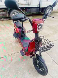 ماطور شحن • نضيف • دراجة كهربائية