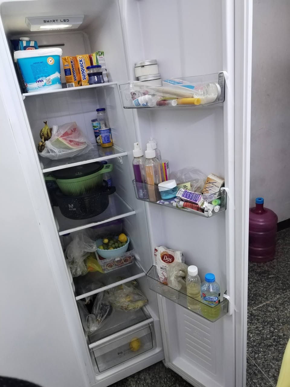 ثلاجة LG
29 قدم 750 استعمال قليل


**إذا كنت صاحب هذا الإعلان وتريد حذفه لأي سبب، رجاءا أرسل رسالة إلى الدعم الفني**
