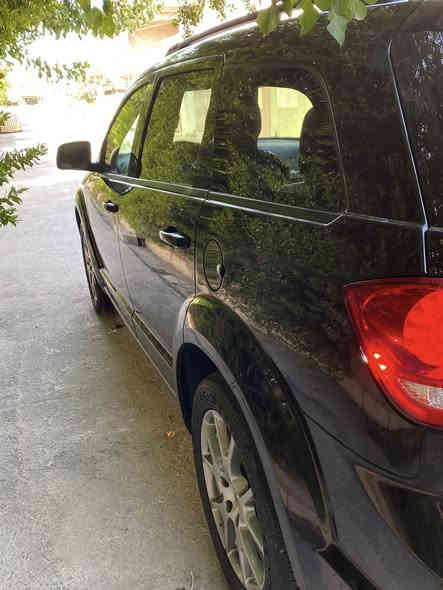 السلام عليكم ورحمة الله
للبيع سيارة: دودج جورني GT (اعلى فئة) محرك ستة سلندر

•الرقم: مرقم نينوى 

•المواصفات :

▪️السيارة: دودج جورني GT لون اسود
▪️المحرك: 3.6L (ستة سلندر)
▪️الموديل:2019
▪️حجم الويل: ويل كب جي تي حجم 19 مع طقم تايرات بحالة ممتازة
▪️لايتات اصفر عالي وناصي مع كشافات دعامية
▪️بصمات عدد 2 للأبواب مع بصمة تشغيل وتشغيل عن بعد
▪️هيترات بالمرايا الجانبية
▪️شاشة الدشبول حجم كبير (ايباد) للتحكم بأيعازات السيارة

▪️غرفة السيارة: كشنات السيارة جلد اسود اصل
▪️تدفئة لكراسي المقدمة
▪️تدفئة بالستيرن
▪️ثلاث قطع تبريد
▪️تحكم فول كهرباء لكرسي السائق
▪️السيارة 7 راكب
▪️سستم صوت ALPINE
▪️تشغيل عن بعد
▪️دبل كزوز
▪️تحكم ستيرن جهتين بلوتوث وحاكية وكروس سرعة وتحكم صوت 
▪️نظام ABS مانع انزلاق
،

▪️السعر على الخاص 
 
▪️الاتصال على :التواصل على الواتساب ***********

رقم الهاتف ***********
‭
