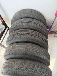 تايرات ٥ قطع • ٢١٥/٧٥R15 • سوزوكي جيمني