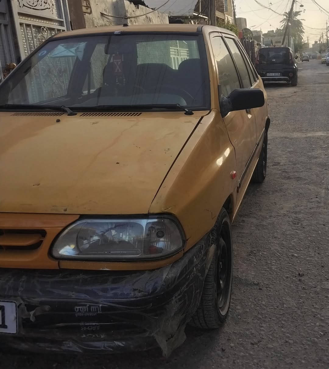 سلام عليكم شباب سايبه البيع موديل 13مكينه وكير جديد وتخم تاير جديد مكاني بغداد الامين الثانيه السعر 25وبيهامجال رقم الهاتف ***********
