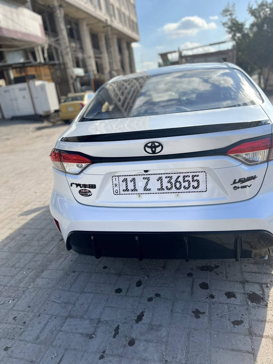 السلام عليكم
كورلا  s  بلاك ادشن الرياضي 
2025 
كفالة عامة 👍
على وضع الشركة ماشية 25 الف 
مكاني بغداد ساحة القاء مقابيل مستشفى الطفل 
***********🚌 واتساب فقط

المواصفات 
مكينه 1800 هايبرد شحن ذاتي 
داخل احمر 
سلايت 
سبايدر خلفي 
كراسي كهرباء 
رادار + تحديد مسار طريق + قيادة ذاتيه 
قرائة علامات الطريق المرورية
بصمة تشغيل + دخول ذكي  يدة الباب
يدات سود +مري اسود 
هاندر بريك بصمة + اوتو هولد 
  بطاين بوب حياكه  مطرز 
كيجات ديجتل 
شاشه مسجل +تبريد بيانو + كامره خلفيه دوارة + كار بلي 
تبريد قطعتين 
لايت زينون عالي ناصي + بروجكتر لد زينون + لد صباحي زينون+ بكلايت لد 
 حساس اطار + حساس مطر + حساس لايت داينمك عالي ناصي اوتو 
يفو مود + مود درايف + مانع انزلاق 
 تحكم  الستيرن كامل مع كروس سرعه
 ايرباك عدد 10
ويل كب  حجم 17
