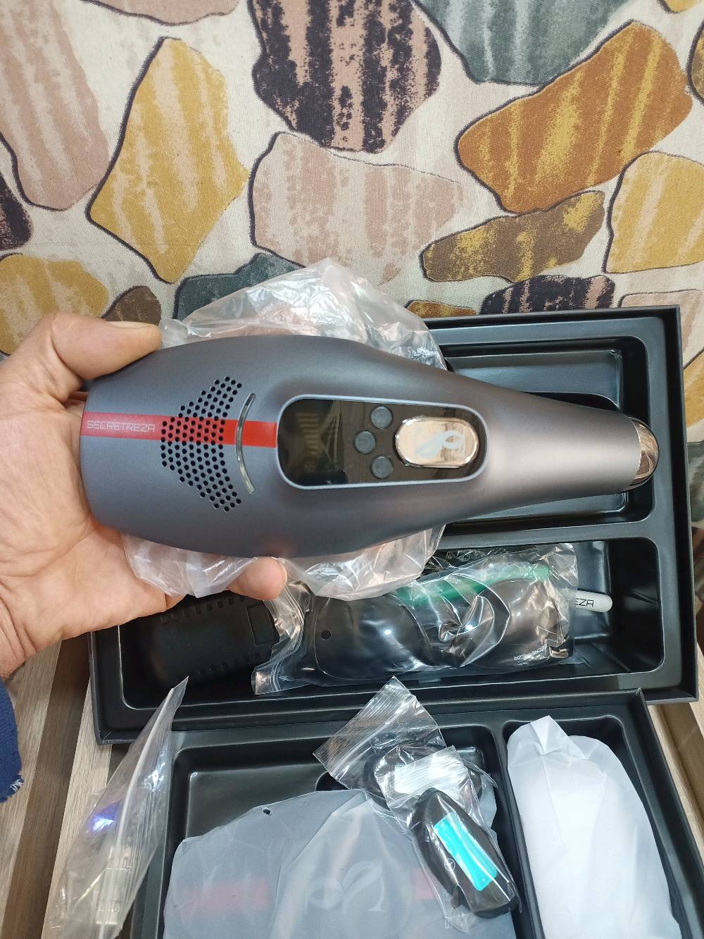 السلام عليكم 
جهاز ليزر للبيع نوع برطاني ظربات مفتوحه