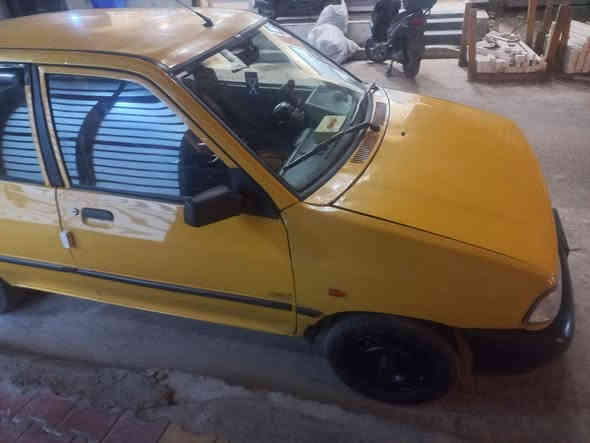 موديل 11 مكفوله كير محرك شواصي بلاديه مابيها اي فطر تجي تشوف بعينك مبدل بيها جاملغ امامي فقط محرك ناعم واخرس شلعتها حلوه ترايك وين متريد تدفئه تايرات انضاف رايدها السعر 22  عليها غرامه 500الف وهيئه 9000 فقط واذا اصفرها الغرامه ابيع 25 بغداد
***********
