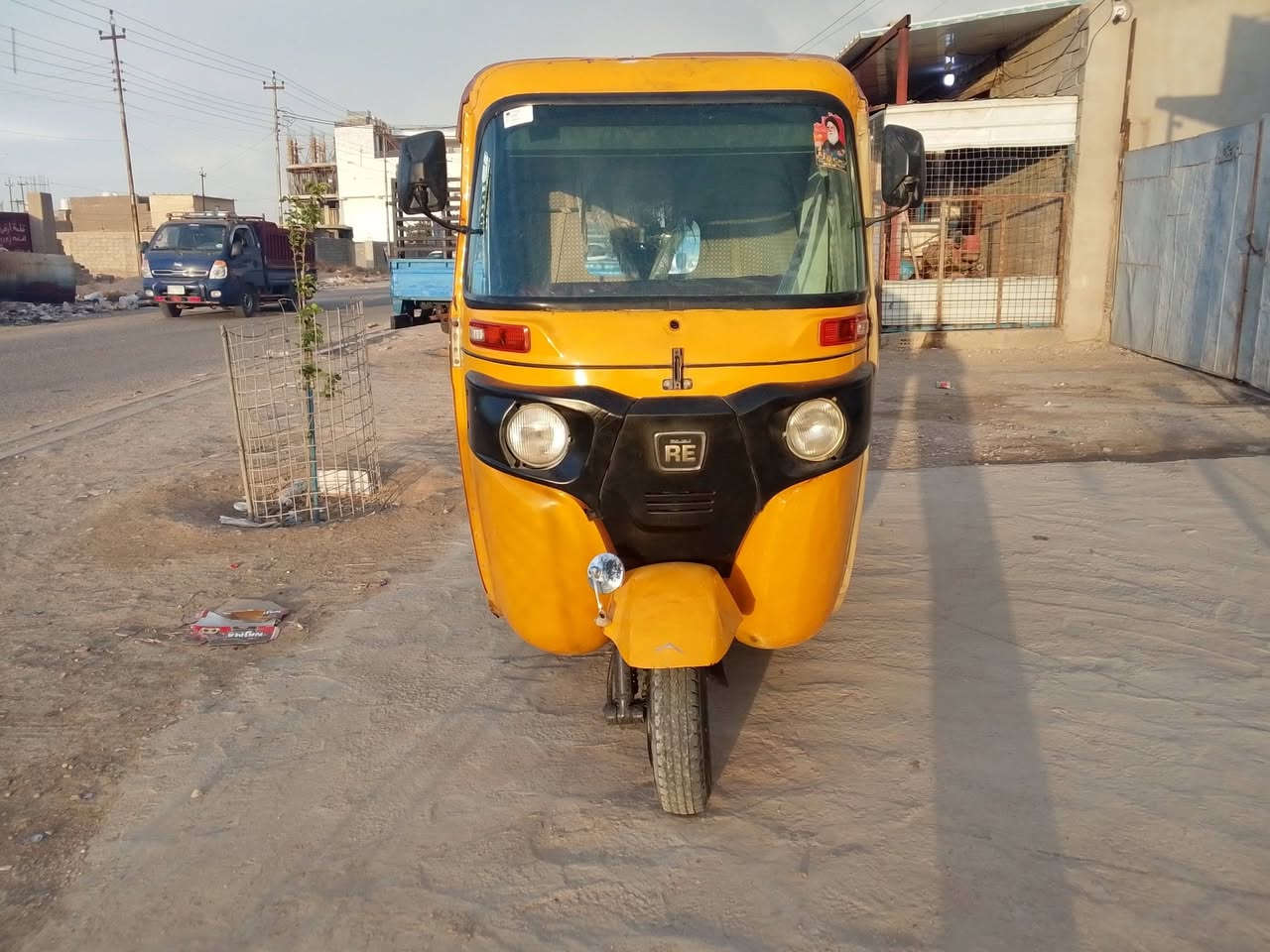 سلام عليكم تكتك للبيع موديل ١٩ شهر ١١
رقم بغداد    شرط التحويل 
السعر ٥٧٠٠  وبيها مجال   مكاني المعامل بستان 
ضربة بيها لغد  وصبغ جمالية ***********
