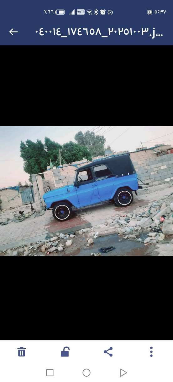 السلام عليكم واز 88للبيع خير من الله مكينه ففتي كير ونجي سياره مكفوله تعمير جديد السعر 4وبيها مجال ***********
