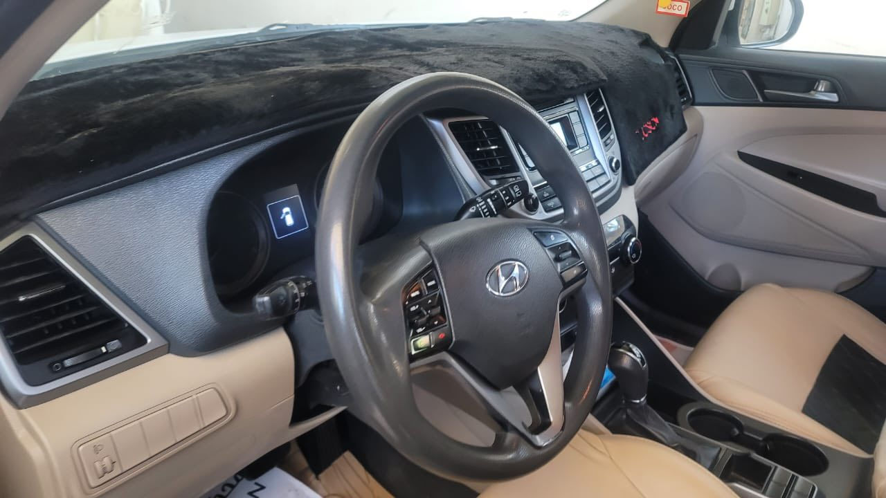 السلام عليكم توكسان للبيع موديل 2016 خليجي صبغ بنيد فقط سونار موجود داخل المنشور رقم بغداد السعر 165
مكلف بل نشر 
***********ديالى بعقوبه
