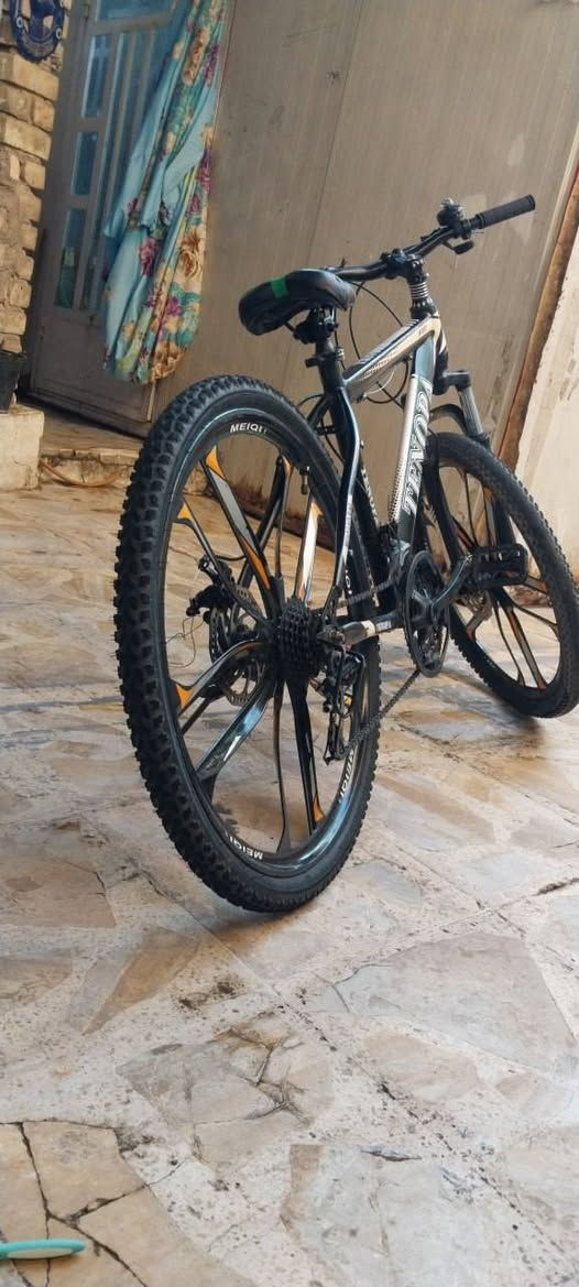 بايسكل رياضي 10 نمر عگربين المنيوم اسود طافي خفيف الوزن بريكات دسكات هيدروليك مستعمل نضافه 100% نقص فقط قمجي البريك الخلفي دبلات شغاله الويل مغنيسيوم  السعر 110 الف وبي مجال بسيط  البايسكل بدون اي نواقص للاستفسار خاص


**إذا كنت صاحب هذا الإعلان وتريد حذفه لأي سبب، رجاءا أرسل رسالة إلى الدعم الفني**