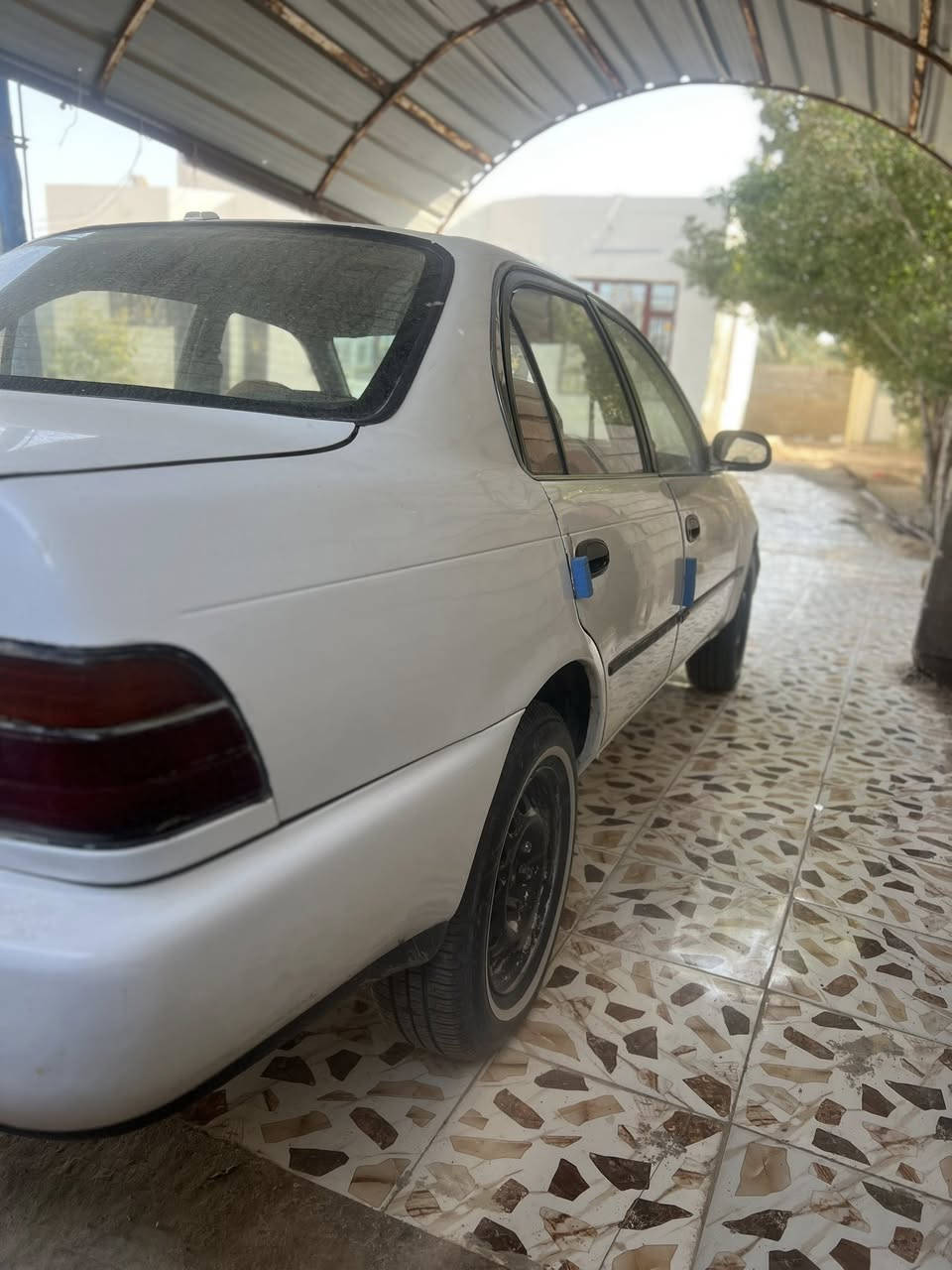 سلام عليكم ورحمة الله كورله لبيع مديل 96كفاله  من كل عيب شرعي كير +محرك بشرط رقم بغداد سنويه 27سياره حوله مال جناي هذه رقمي ودلل  ***********
