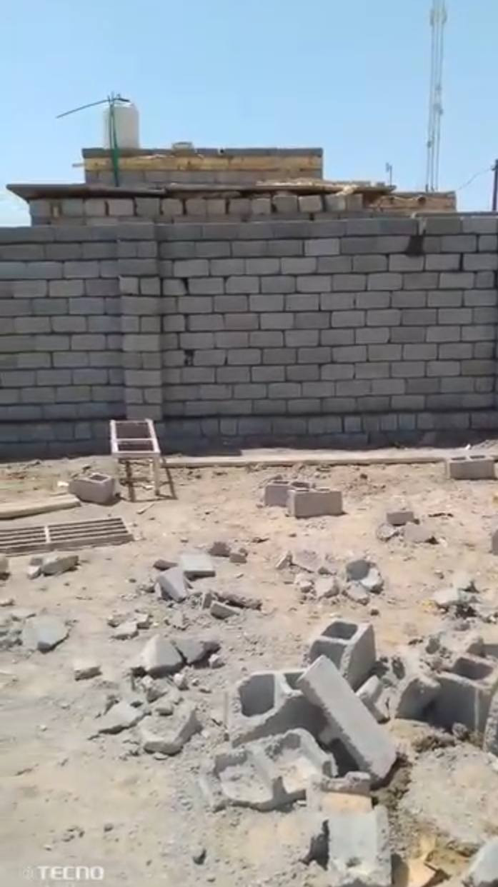 سلام عليكم خلفه بناء متفرغ كافت البناء 
الناصريه فقط 
***********
