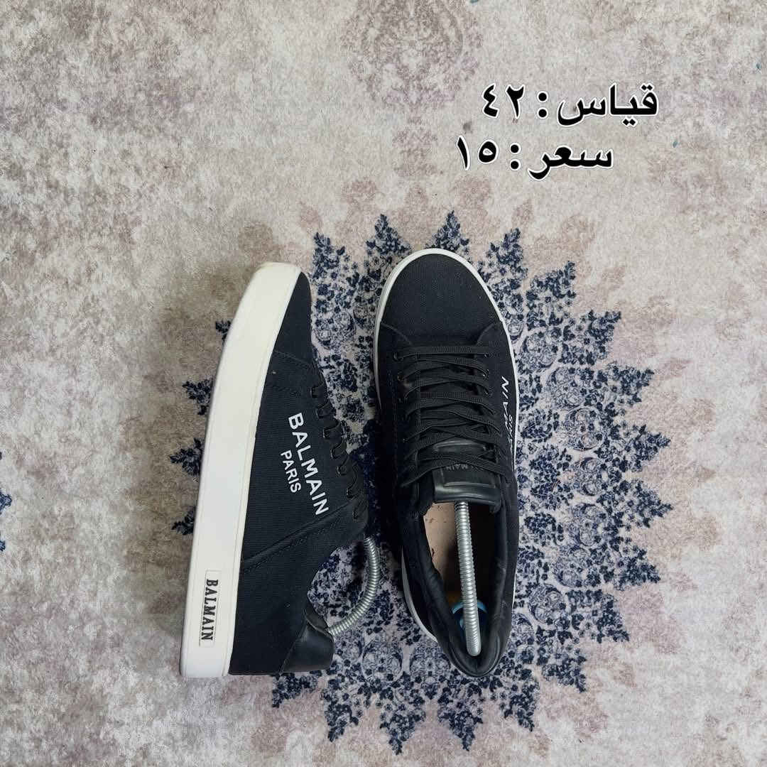 احذية بالة مميزة درجة اولى "
قطع منوعة من الاحذية البالة الاصلية تصل مستوى النظافة الى %100

السعر : داخل البوست مذكور كل قطعة وسعرها

"توصيل مجاني داخل مجمع كليات باب الزبير"
اسعار التوصيل : ٦ الاف لكل العراق
٥ الاف اطراف البصرة
٣ الاف داخل مركز مدينة البصرة


**إذا كنت صاحب هذا الإعلان وتريد حذفه لأي سبب، رجاءا أرسل رسالة إلى الدعم الفني**