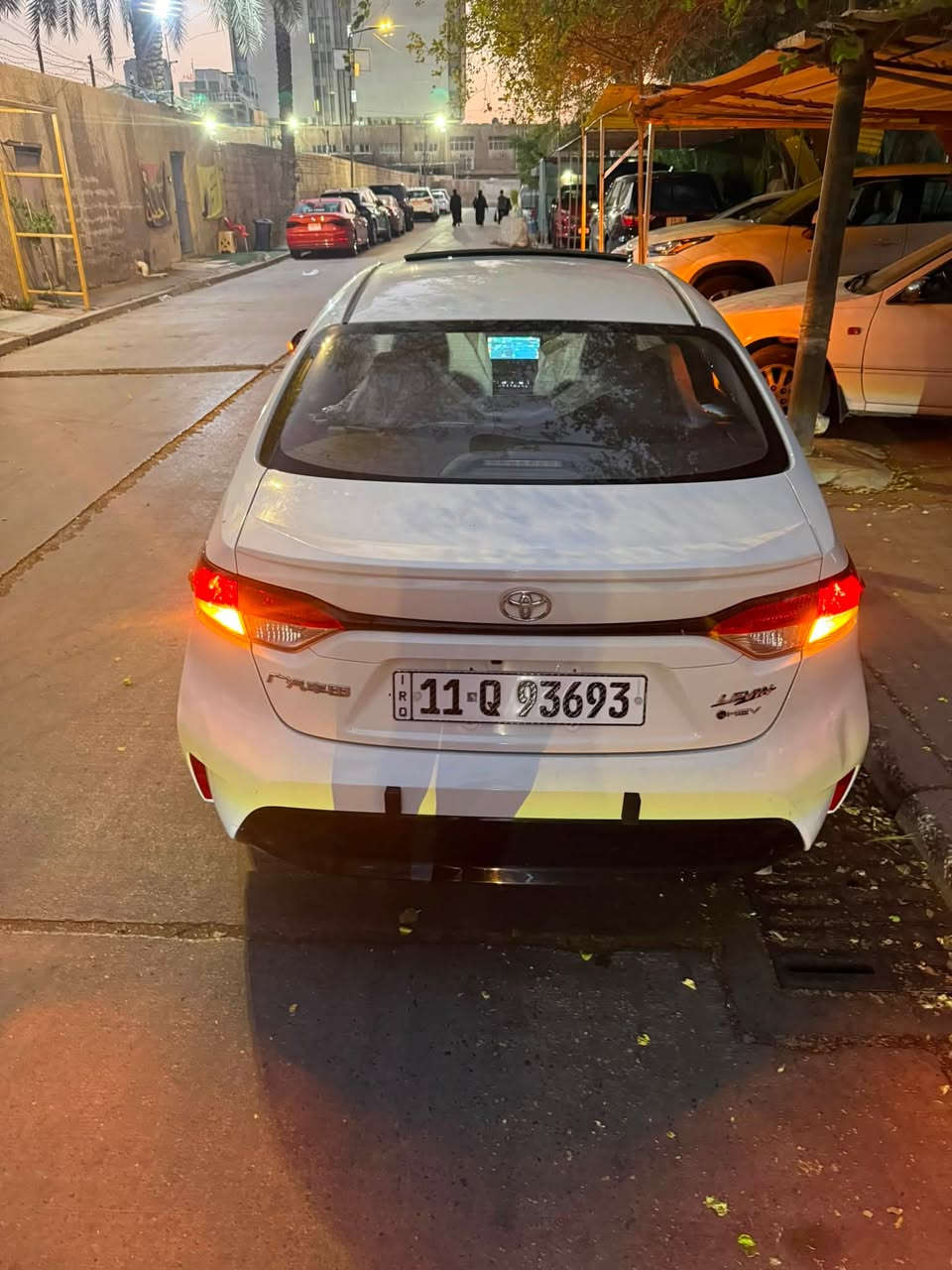 🚘 السلام عليكم

كورولا هايبرد للبيع
✅ موديل: 2024
✅ الممشى: 22
✅ المقاعد: مخمل
✅ السيارة مكفولة من الصبغ ولتبديل
عده ملاحضتين دحجه بلباب خلف السايق
وشخط باب عكس السايق الخلفي وناشرلك فديو كلشي واضح بي
📍 الموقع: بغداد الاعضميه

💰 السعر: 143مجالها جدا بسيط 

للاستفسار، يرجى التواصل على الخاص***********
