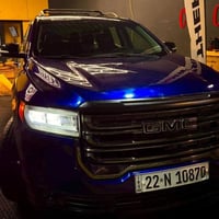 جي ام سي اكاديا 2023 محرك 6 سلندر  GMC ACADIA 2023  V6  فئة SLT بلاك ا...