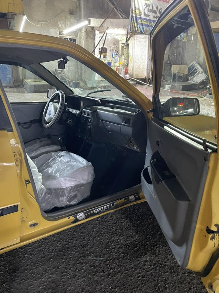 السلام عليكم.   سايبة2011 رقم ميسان اجرة كير مكينة حدادية كارتون عل فحص سيارة جاهزة من كل نواحي السعر18وبيها مجال للطيبين ***********
